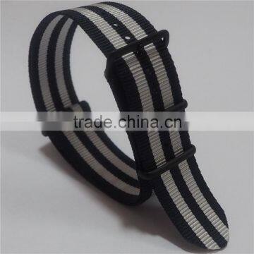In Stock PVD James Bond 19mm Nylon Watch Strap photo-4