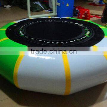 Commercial Inflatable Water Trampoline Floating on Water Inflatable Games photo-3