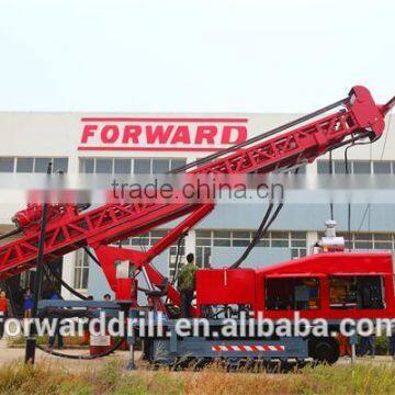 Hydraulic Top Drive Drilling Rig FORWARD TDR-50 photo-4