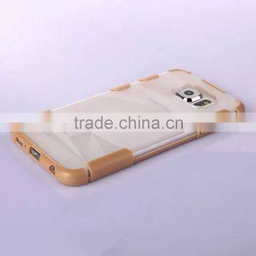 Pc+Tpu Material Back Cover Hard Case for Samsung S6 photo-3