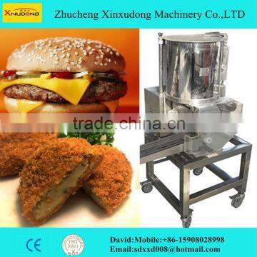 small scale hamburger patty production line