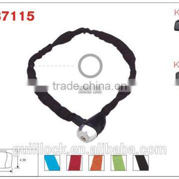 HC87115 Colorful Chain Lock with Cloth