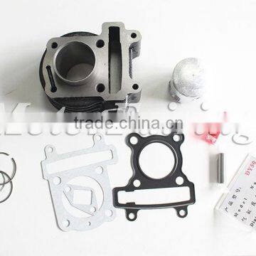 Aluminum Alloy motorcycle spare parts for DY 50 cylinder kit