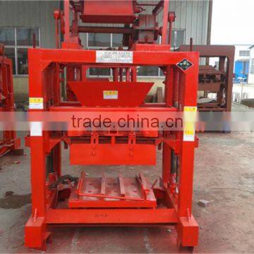 Best Selling Manual Fly Ash Brick Making Machine for Small Industry QTJ4-35 photo-5