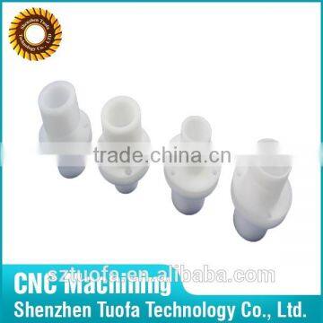 Custom Made CNC POM Plastic Bush Custom CNC Nylon parts