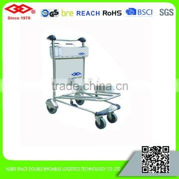 Stainless Steel Duty Free Airport Trolley