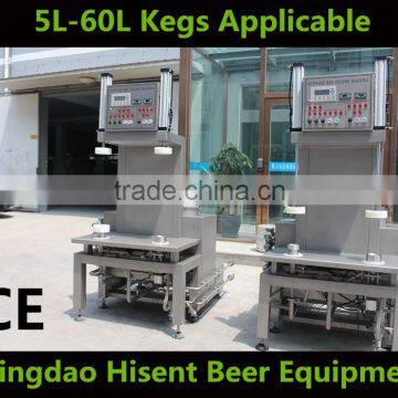 Top quality beer keg washing and filling machine equipment