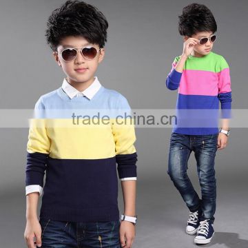 Fashion baby boy wool sweater designs