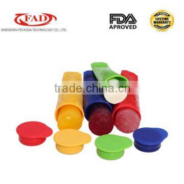 As Seen On Tv Silicone Disposable Ice Cream Popsicle Molds