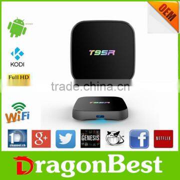 digital satellite amlogic 4k firmware Pendoo T95R S912 octa core 2g 16g android 6.0 tv box Kodi17.0