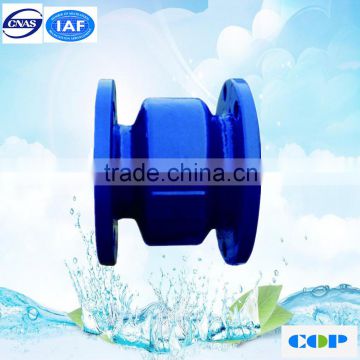 ISO CE approved non-return valve