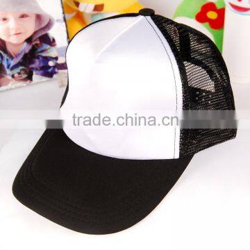 sublimation blank trucker mesh cap