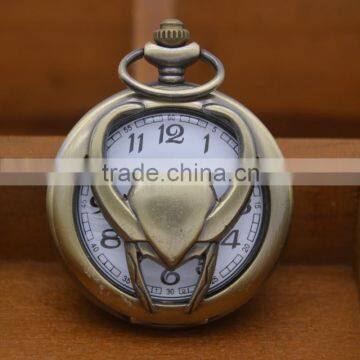 antique vintage stainless steel chains pocket watches