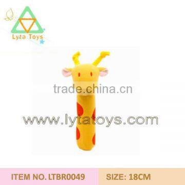 good quality plush baby rattles toys for boys