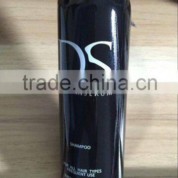Aluminum Bottle With High Quality Siver Aluminum Collar Lotion Pump