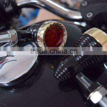 Aluminum Retro Custom Motorcycle Turn Signal Light for Harley Chopper