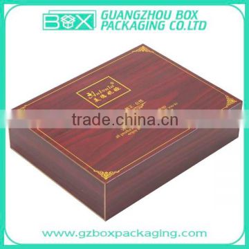 Customized Light Weight Wooden Box