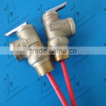 3/4 inch, 1/2 inch Solar Water Heater Relief Valve