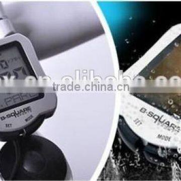 Wholesale - New Noctilucent Bicycle Cycling stopwatch Bike cyclometers waterproof cycle computer
