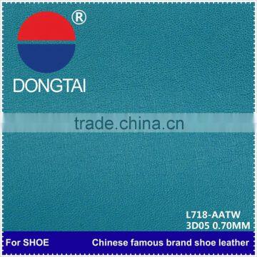 High quality faux leather upholstery fabric for shoes /Synthetic leather