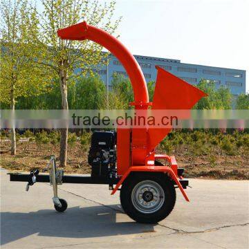 TC4 Wood Chipper Shredder Chipping Machinery photo-4