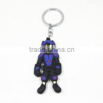 Yiwu Manre Bulk Sales Custom Rubber Keychain Soft Pvc Custom Keychain Manufacturer photo-4