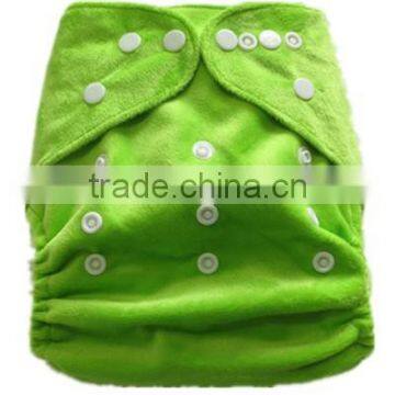 one size PUL reusable minky baby nappy-HAILAN-S09