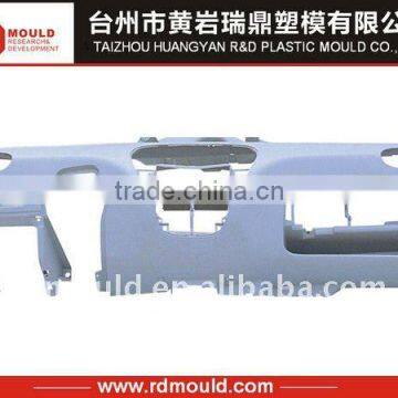 plastic auto dashboard mould