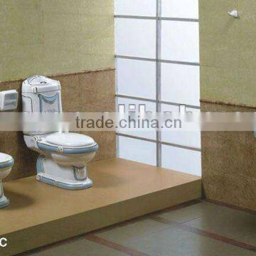 Hot selling Ceramic Bathroom Set 019