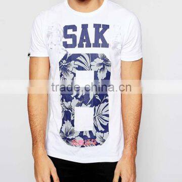 High quality custom patten sublimation patten t shirt