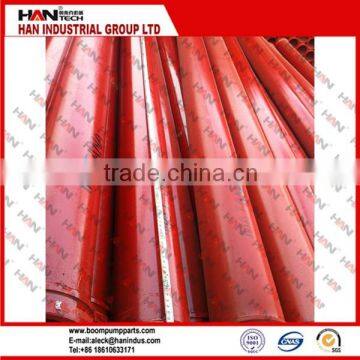 ST52 DN125/5.5" Concrete Pump Pipe 4.5mm Thickness Seamless Pipe Putzmeister Schwing