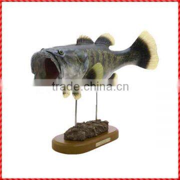 High quality resin custom fish Funny Trophy