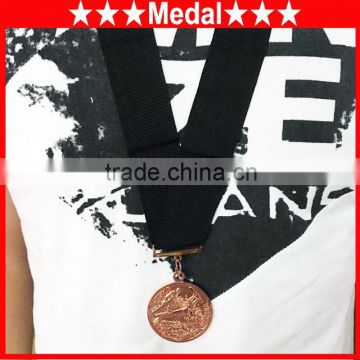 Custom design old copper coins medals