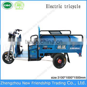 Three Wheels Electric Power Cheapest Tricycle for Sale photo-5