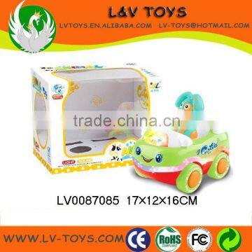 animal car electric cartoon dog with music light