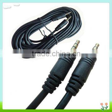 3.5MM AV Cable/3.5mm male to 3.5mm female av cable