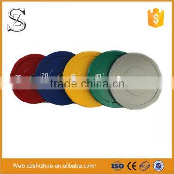 Accessories of Colorful Rubber Weight Plate/Gym Weights Plates/Iron Weight Plate CRB-B02