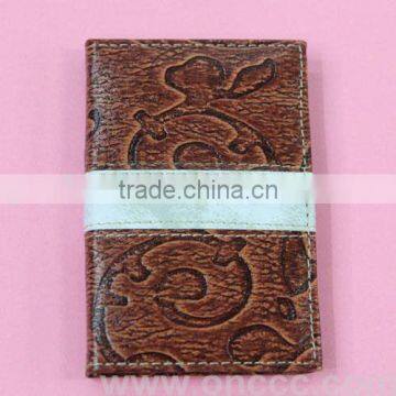 PU cover notepad