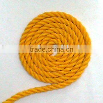 3/8"polyester rope /3-twists rope