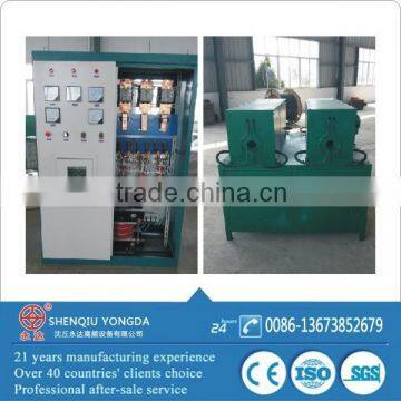 Industrial metal induction furnace forging