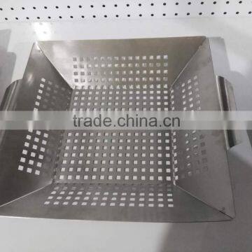 Stainless Steel Square Vegetables Basket photo-5