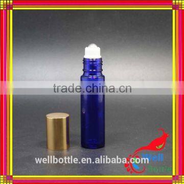 Wholesale 15ml Deodorant Blue Glass Roll on Bottle for Perfume Made in China photo-6