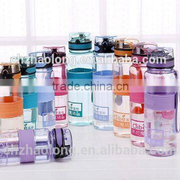 Wholesale Good Design Clear Durable Plastic Sport Water Bottle