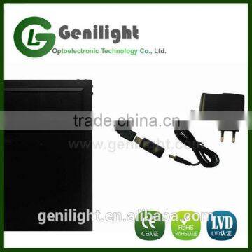 2016 Adjustable Height Neon Illuminated LED Writing Board Menu Sign With Tripod Stand photo-3