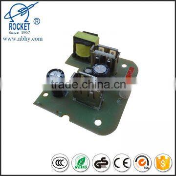 Chinese hot selling 5V1A dual USB port PCB board OEM, design and manufacture for power adaptor