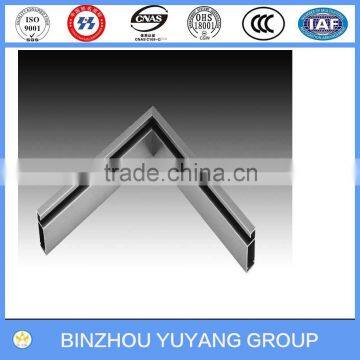 Manufacturer Aluminum Frame Extrusion Profile photo-2