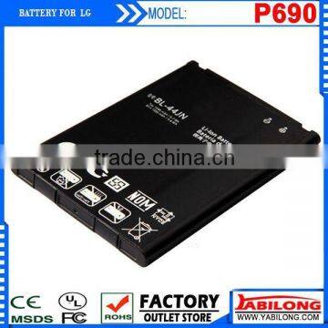 FOR LG P690 BATTERY LG BL-44JN BATTERY