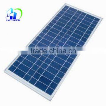 Small Size Solar Panel Glass for Street Lamp photo-2