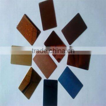 stainless steel color coated sheet