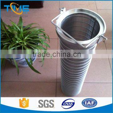 Stainless steel wedge wire screen